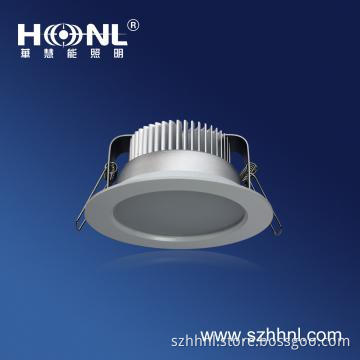 4\" 5W 44PCS  SMD3014 LEDs Led Downlight Frosted Cover